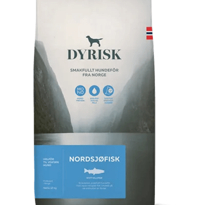Hovedbilde DYRISKK NORDSJØFISK 