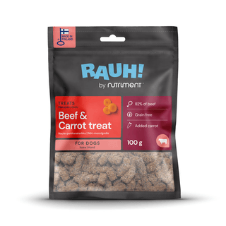 RAUH! Beef-Carrot Treat 100 g