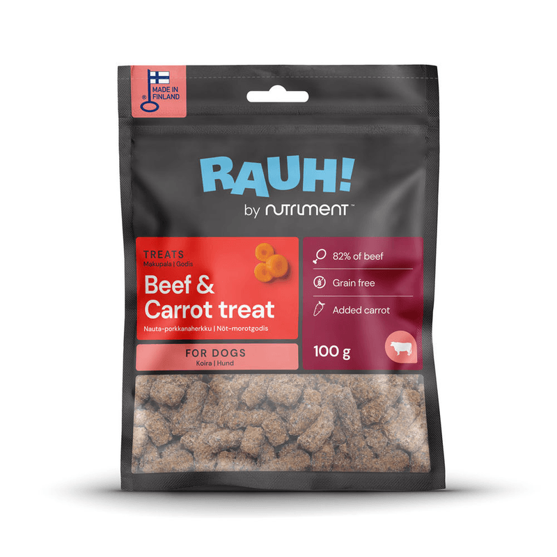 RAUH! Beef-Carrot Treat 100 g