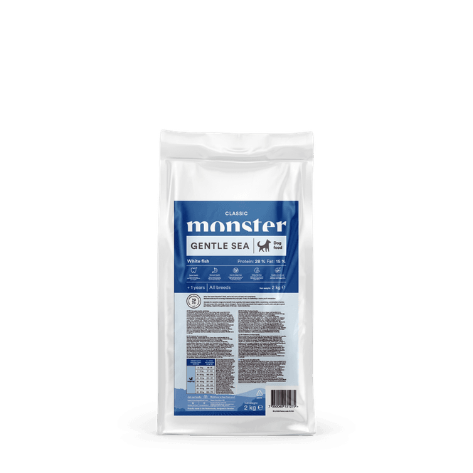 Hovedbilde Monster Dog Classic Gentle Sea 2 kg