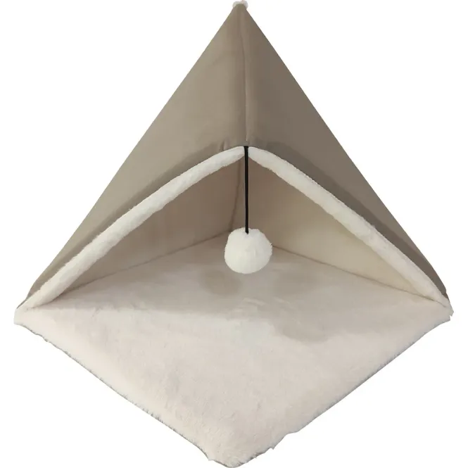 Hovedbilde Kattiglo Lilly Grå 60x60x42cm