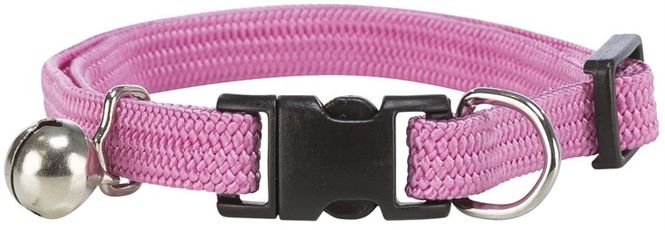 Hovedbilde KATTEHALSBÅND ELASTISK, FLERE FARGER