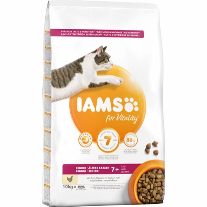 Hovedbilde IAMS MATURE & SENIOR KYLLING 