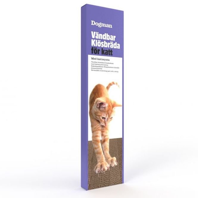 Hovedbilde DOGMAN KLOREBRETT PAPP BRUN