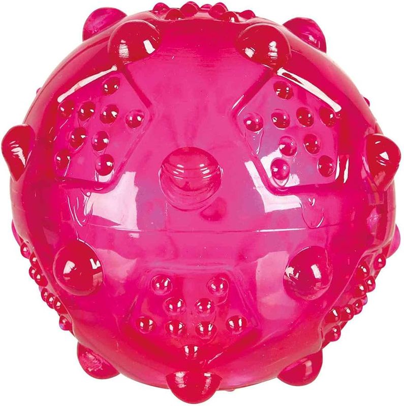HUNDELEKE BALL M/LYD I TPR GUMMI 