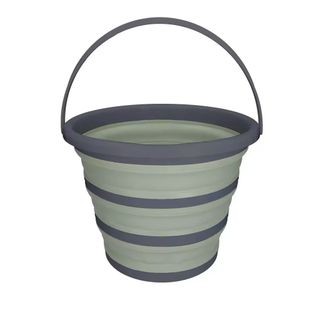 Bucket Foldable Green/Gray