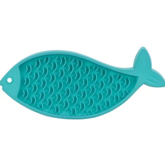 Hovedbilde Katteleke Lick`n`Snack Matte Silikon Fisk 28cm