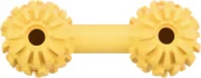 Hovedbilde TRIXIE GUMMIBEIN M/KNOTTER & BJELLE 17CM 