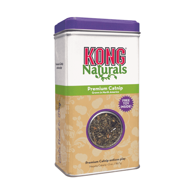 KONG NATURALS CATNIP 56g