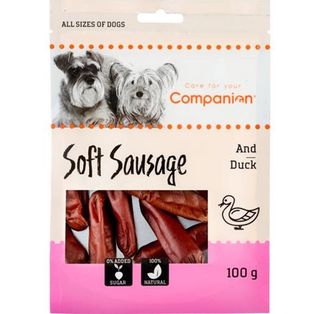 COMPANION DUCK SAUSAGE 100g