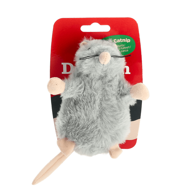 Hovedbilde MUS I PLYSJ MED CATNIP