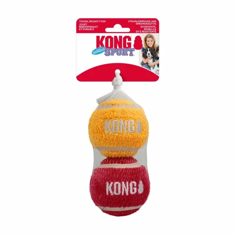 KONG SPORT SOFTIES BALL 2PKN