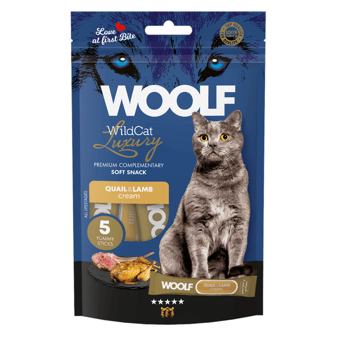 Hovedbilde WOOLF WILDCAT LUXURY CREAM SNACK