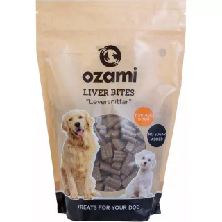 OZAMI LEVERSNITTER 1kg