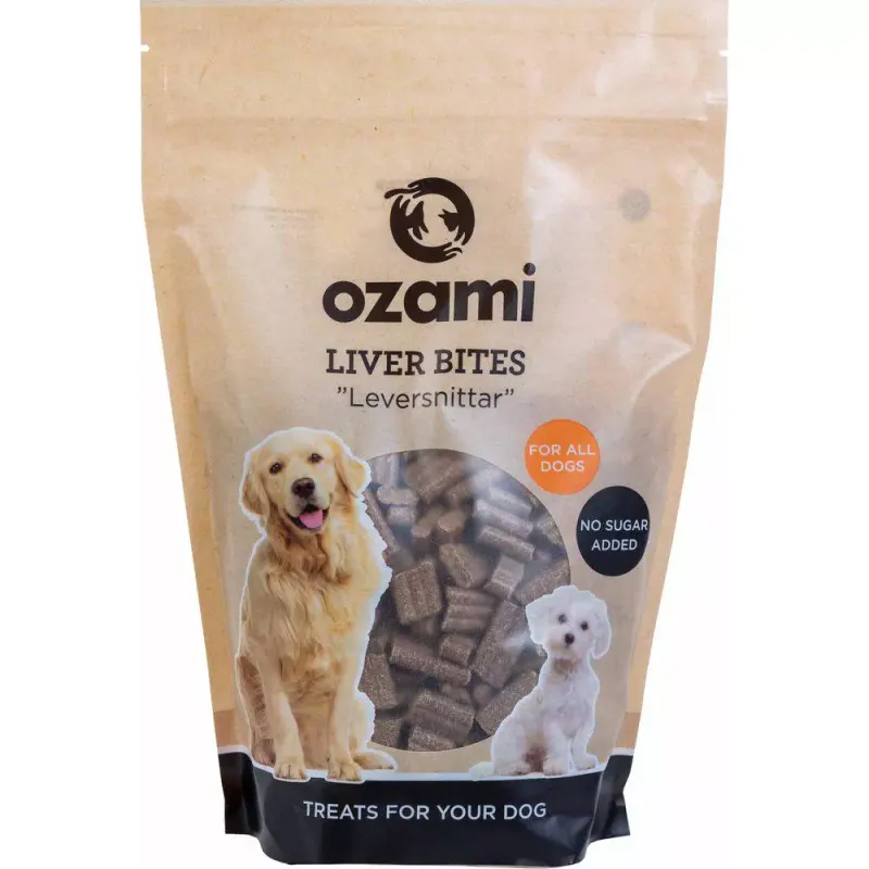 OZAMI LEVERSNITTER 1kg