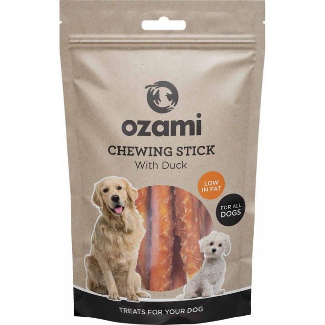 Hovedbilde OZAMI CHEWING STICK WITH DUCK 100G