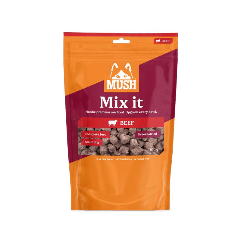 MUSH Mix it – Freeze-Dried Storfe