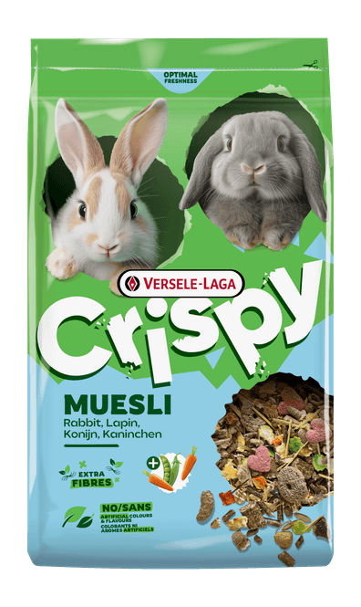 Hovedbilde Crispy Muesli Rabbit 2,5kg