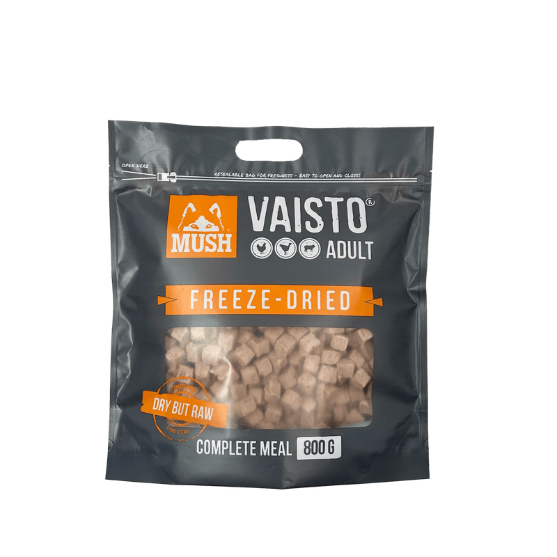 Vaisto® Grå Freeze-Dried