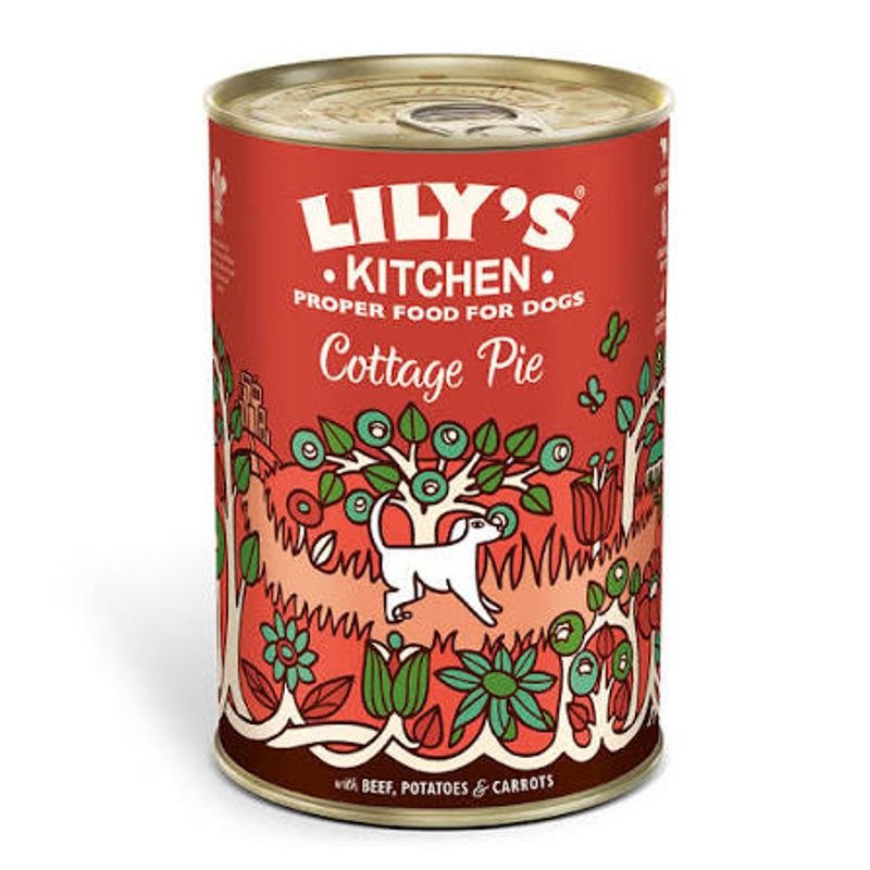 Lilys Kitchen Cottage Pie Beef 400g