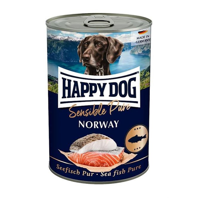 Hovedbilde HAPPY DOG SENSIBLE PURE NORWAY