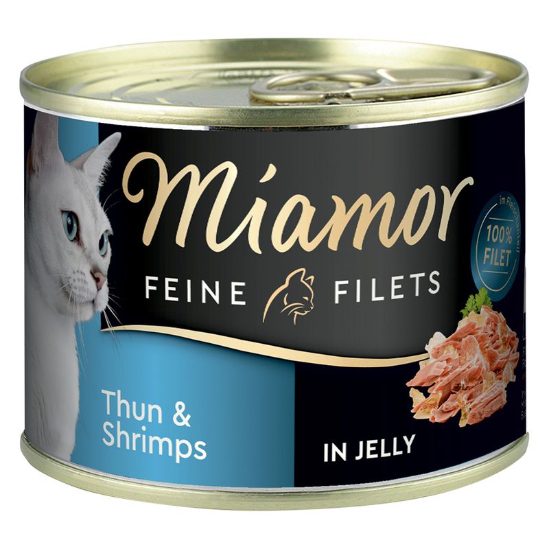 MIAMOR TUNFISK & REKER I GELÈ 100g