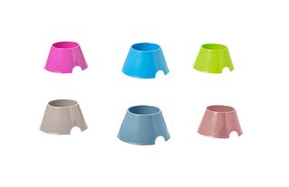 COCKERSKÅL PLASTIKK 0,7L ASS FARGER
