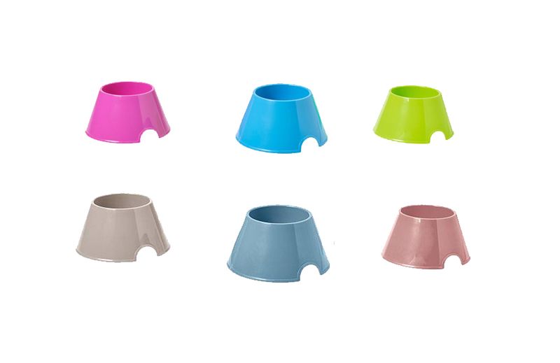 COCKERSKÅL PLASTIKK 0,7L ASS FARGER