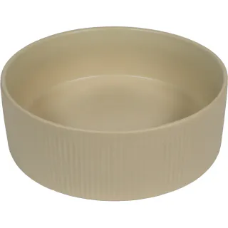 Ceramic Bowl Beige 15cm 1100ml