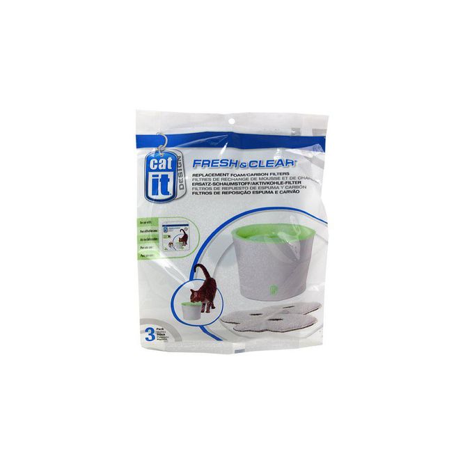 Hovedbilde FILTER TIL 3L FRESH & CLEAR 3ST CATIT 