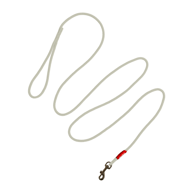 Hovedbilde Dogman Air Basic Rope Hundebånd Beige