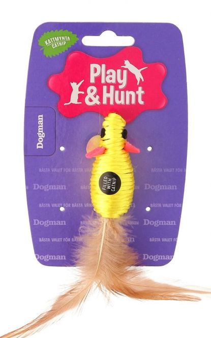 Hovedbilde DOGMAN GLINSENDE MUS 8CM 