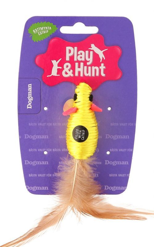 DOGMAN GLINSENDE MUS 8CM 