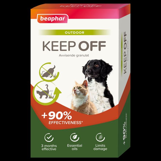 Hovedbilde Beaphar Keep off granulat 2x200g
