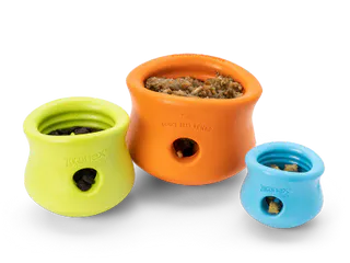 WEST PAW TOPPL TREAT TOY - SMALL 