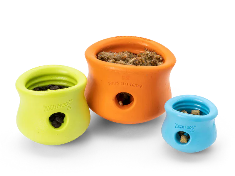 WEST PAW TOPPL TREAT TOY - SMALL 