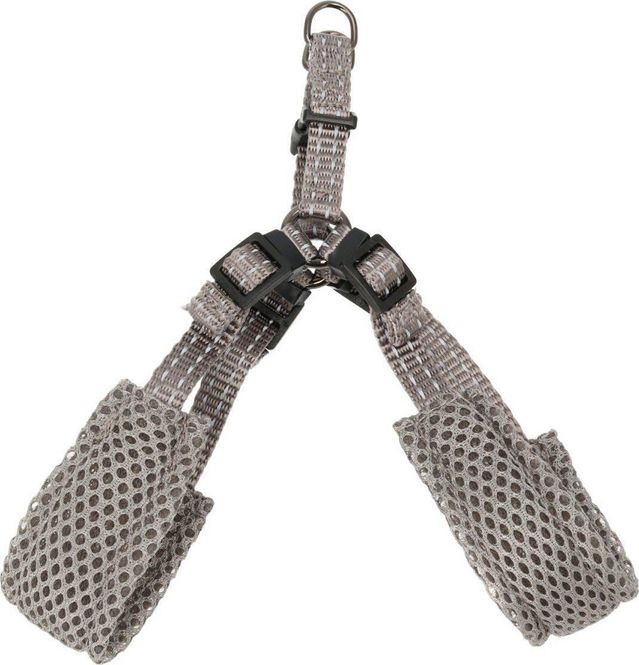 Hovedbilde Dogman Step-In Hundesele Iris Grå 10mm x 25-35cm