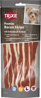 Bacon Strips M/And og Oksekjøtt 80g