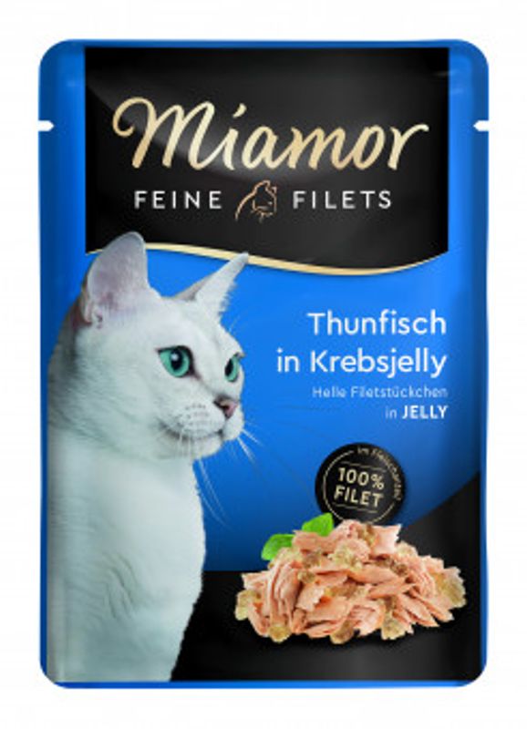 MIAMOR FEINE FILET TUNFISK 100g