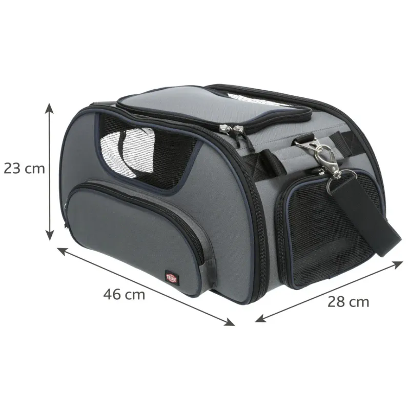 TRIXIE AIRLINE TASCHE 18x23x46CM