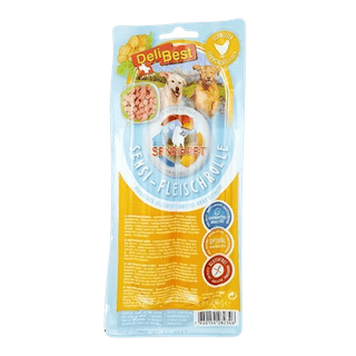 Hundepølse med Kylling for sensitive hunder 2 x 400 g