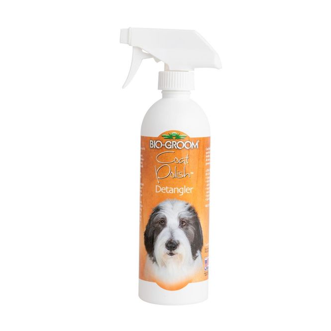 Hovedbilde BIO GROOM COAT POLISH DETANGELER 473ML 