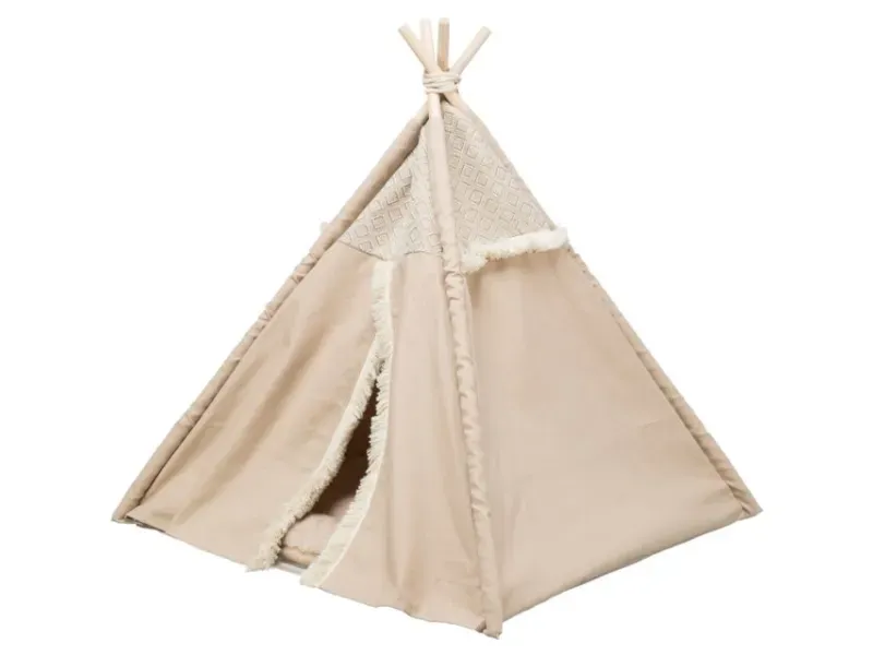 KATT/HUNDE TELT BOHO 