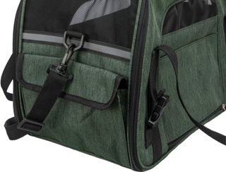 Trixie Transportbag Madison Polyester Olive Green 25x33x50cm Maks 7kg