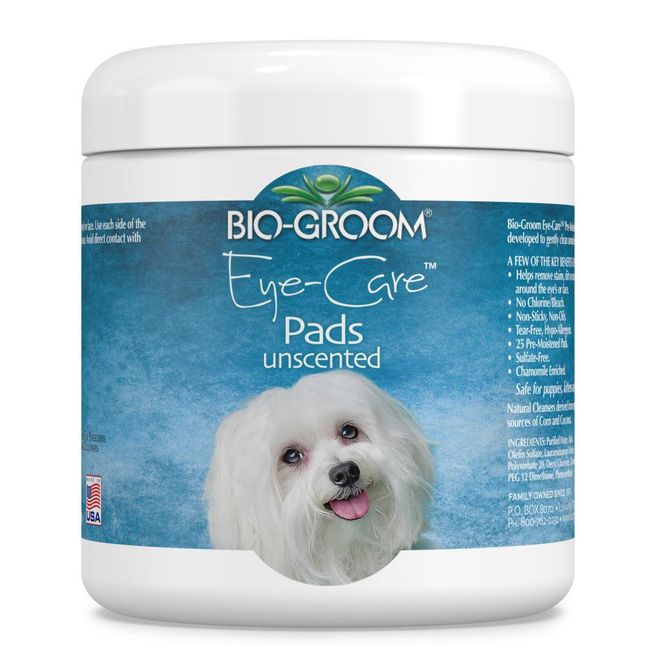 Hovedbilde BIO-GROOM EYE CARE PADS 25STK