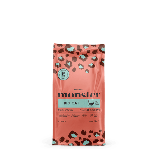 Hovedbilde Monster Cat Original Big Cat Chicken/Turkey