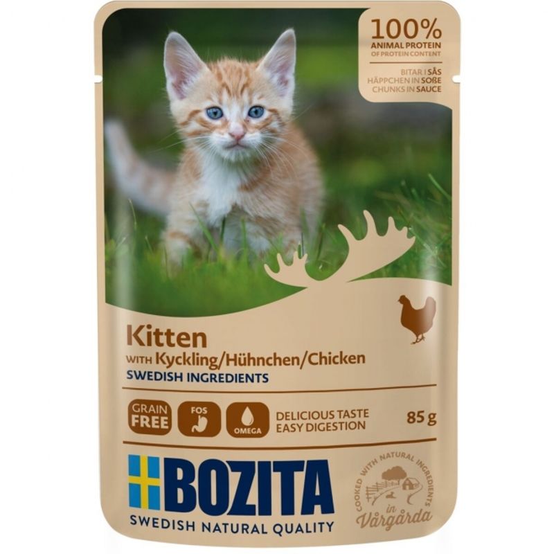 BOZITA KYLLING PATE KATTUNGE 85G