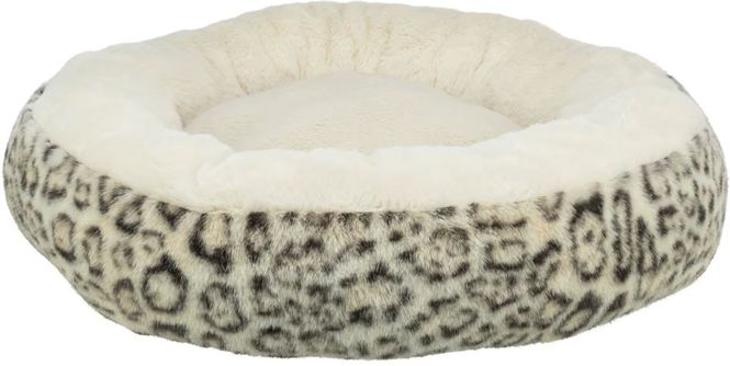 Hovedbilde Hundeseng Leo Leopard Ø50cm