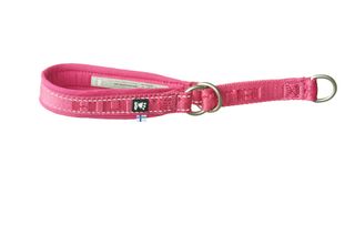 HURTTA ECO CASUAL HALSBÅND MED TREKKSTOPP ROSA
