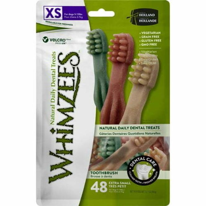 Hovedbilde WHIMZEES TANNBØRSTE X-SMALL 48STK